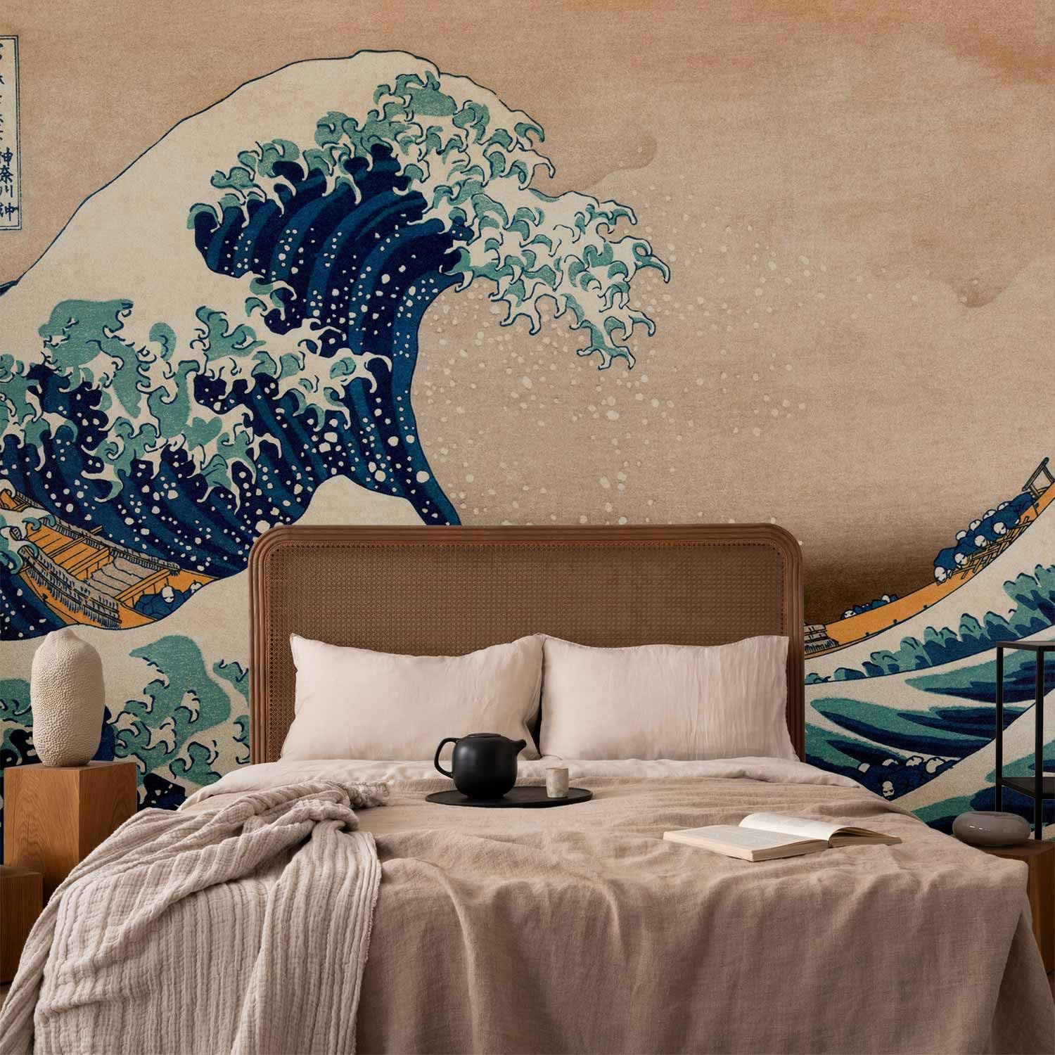 良品　絵画 Amazon.com: artgeist Wall Mural The Great Wave Off Kanagawa